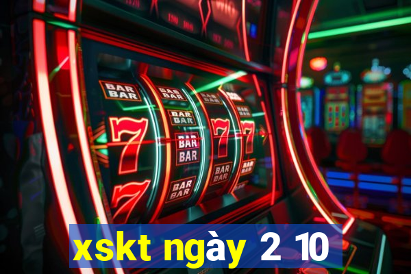 xskt ngày 2 10