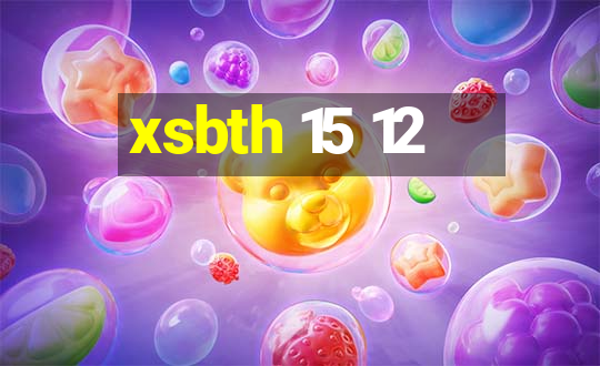 xsbth 15 12