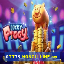 0TT79 HONGLI LINE aw