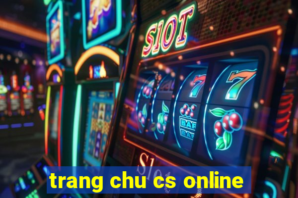 trang chu cs online