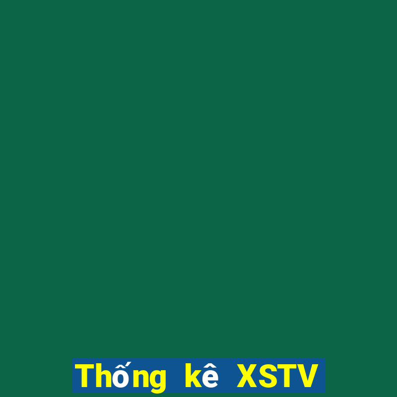 Thống kê XSTV ngày 25