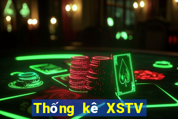 Thống kê XSTV ngày 25