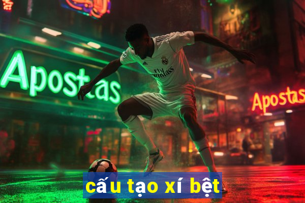 cấu tạo xí bệt