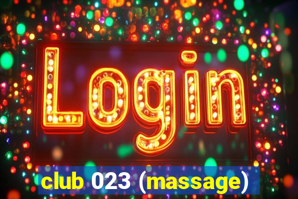 club 023 (massage)