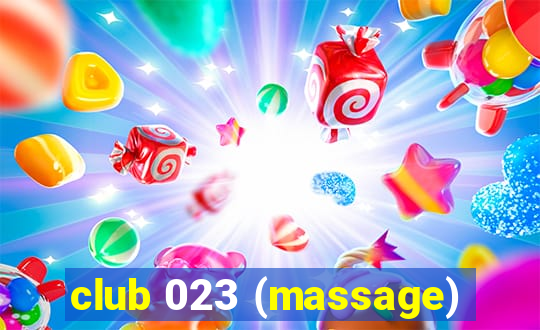 club 023 (massage)