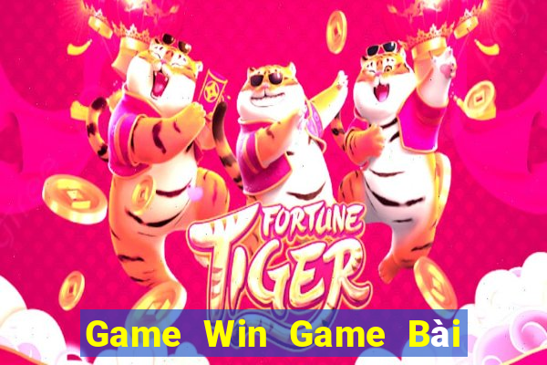 Game Win Game Bài Đổi Thưởng