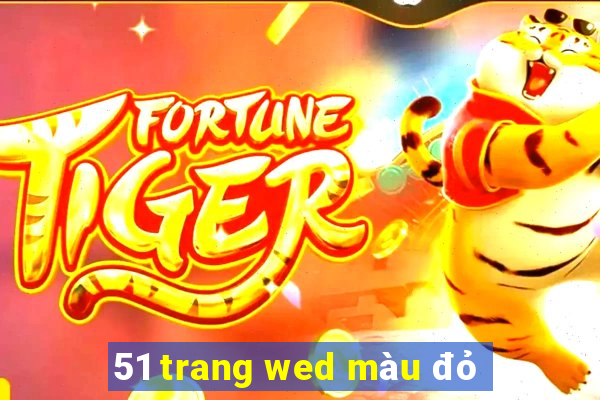 51 trang wed màu đỏ