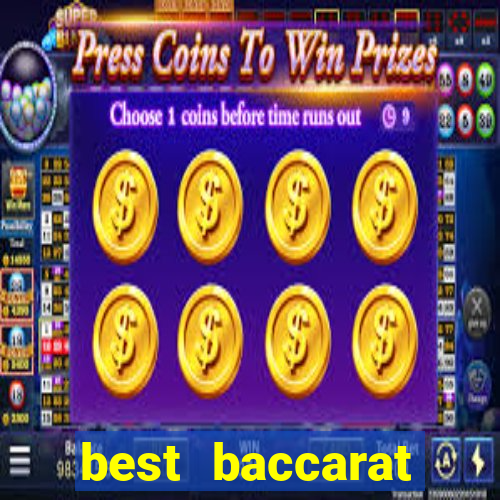 best baccarat online casino