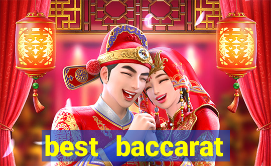 best baccarat online casino