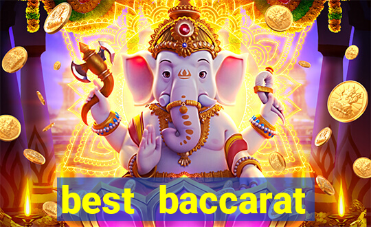 best baccarat online casino