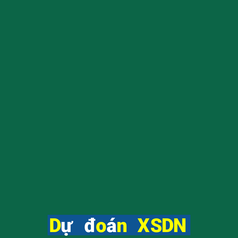 Dự đoán XSDN ngày 1