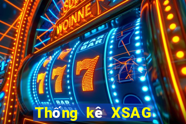 Thống kê XSAG ngày 22