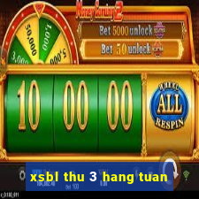 xsbl thu 3 hang tuan