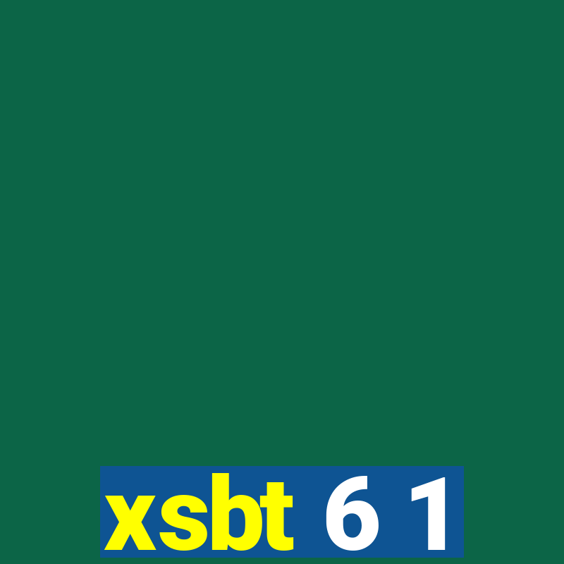 xsbt 6 1