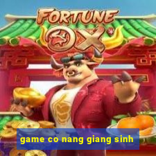 game co nang giang sinh