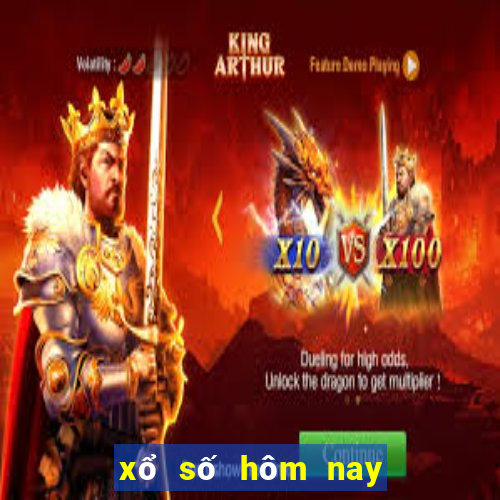 xổ số hôm nay thứ 7