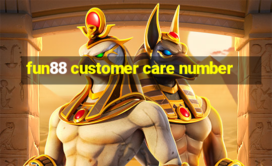 fun88 customer care number