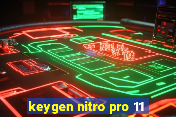 keygen nitro pro 11