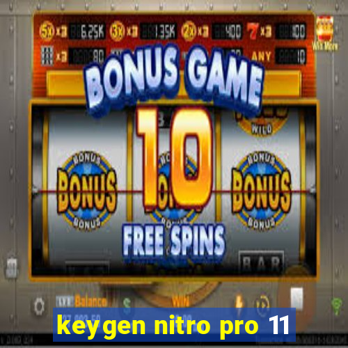 keygen nitro pro 11