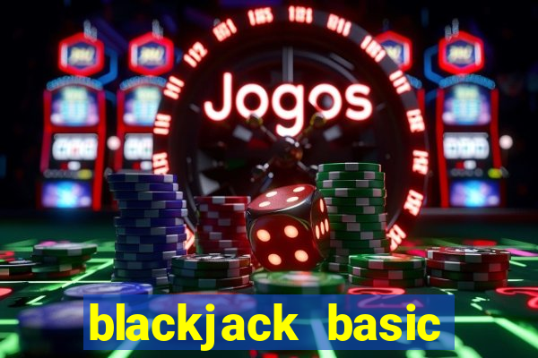 blackjack basic strategy test