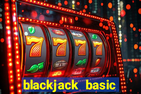 blackjack basic strategy test