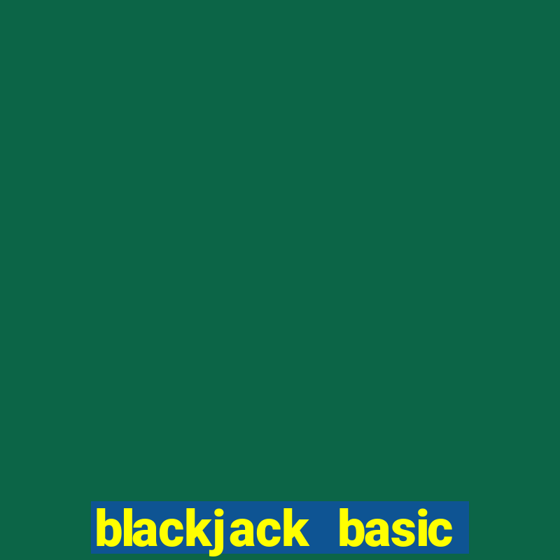 blackjack basic strategy test