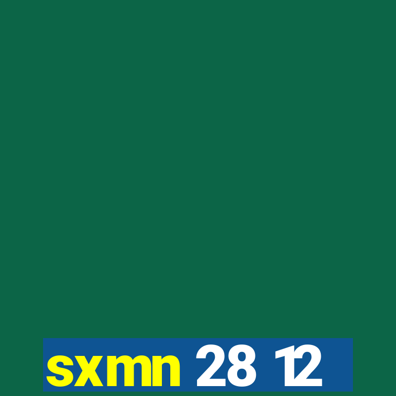 sxmn 28 12