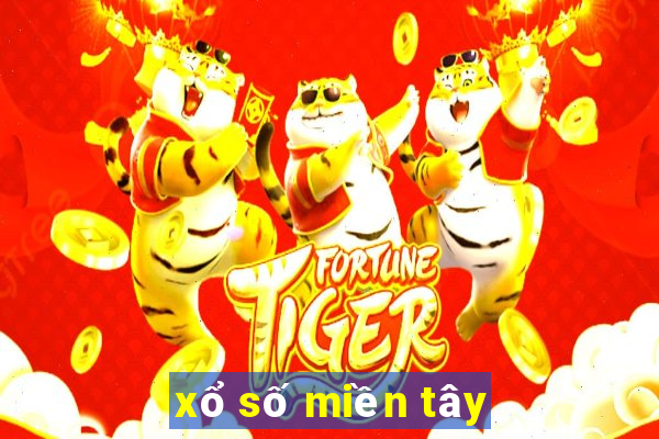 xổ số miền tây