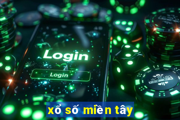 xổ số miền tây