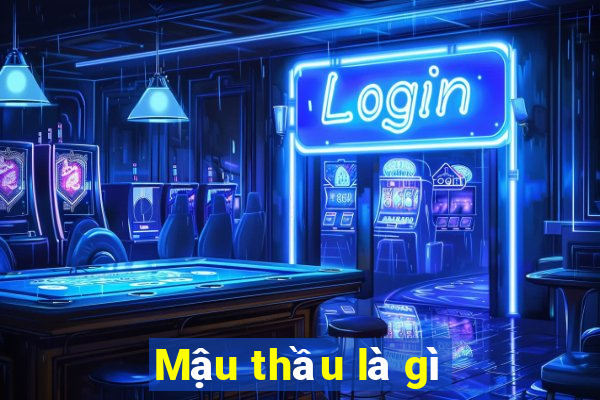 Mậu thầu là gì