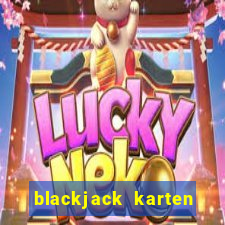 blackjack karten zählen tabelle