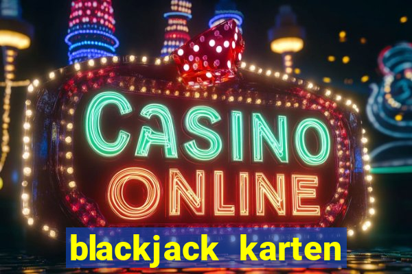 blackjack karten zählen tabelle