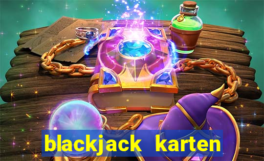 blackjack karten zählen tabelle