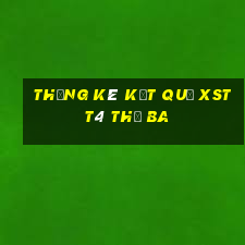 THỐNG KÊ KẾT QUẢ XSTT4 thứ Ba