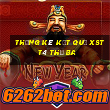 THỐNG KÊ KẾT QUẢ XSTT4 thứ Ba