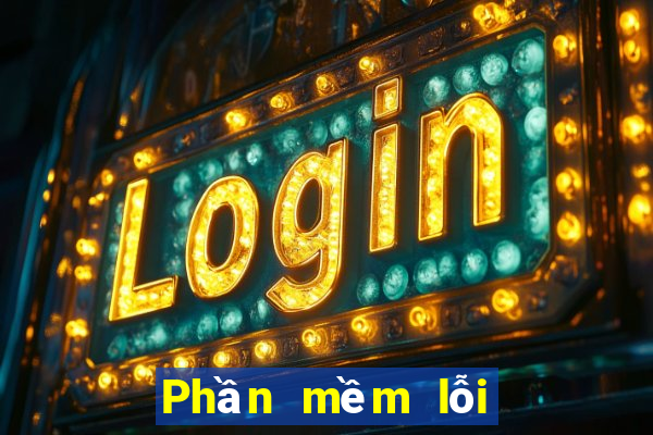 Phần mềm lỗi xổ số