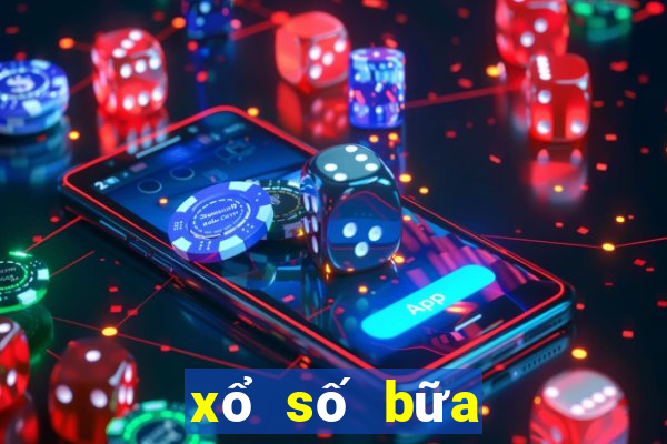 xổ số bữa nay ba đài