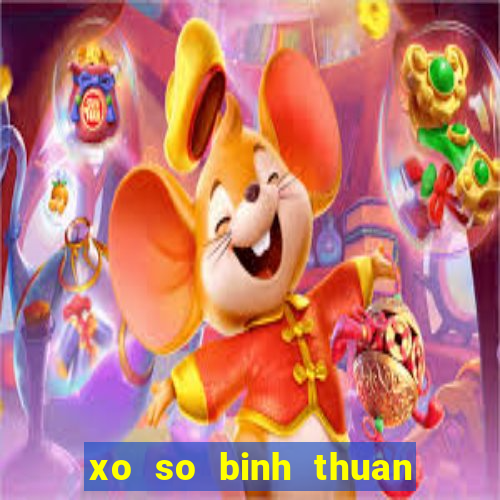 xo so binh thuan 22 11