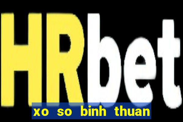 xo so binh thuan 22 11