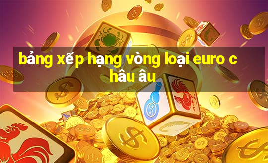 bảng xếp hạng vòng loại euro châu âu