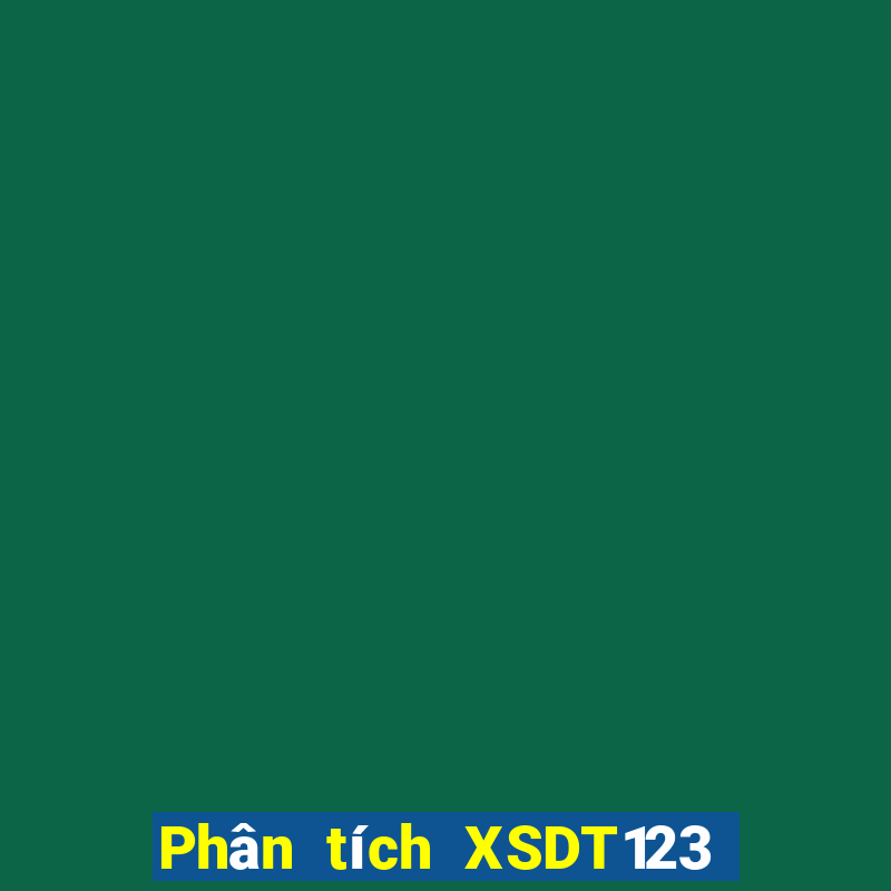 Phân tích XSDT123 ngày 9