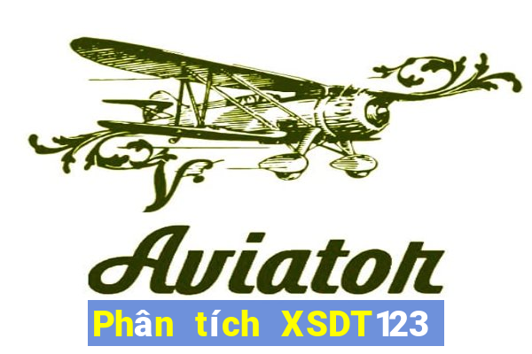 Phân tích XSDT123 ngày 9