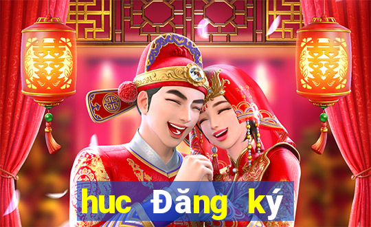 huc Đăng ký trên trang web