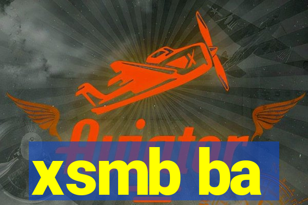 xsmb ba