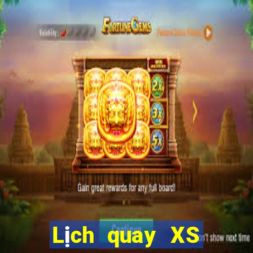 Lịch quay XS Mega 6 45 ngày 2