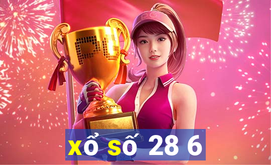 xổ số 28 6