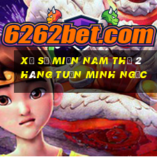 xổ số miền nam thứ 2 hàng tuần minh ngọc