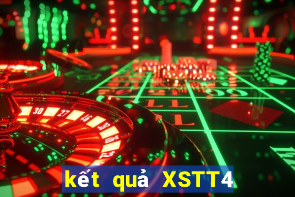 kết quả XSTT4 ngày 27