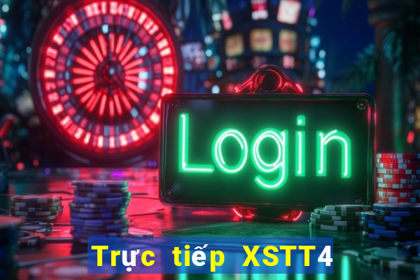 Trực tiếp XSTT4 ngày 23