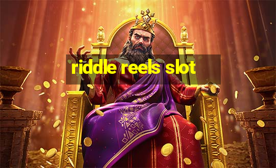 riddle reels slot